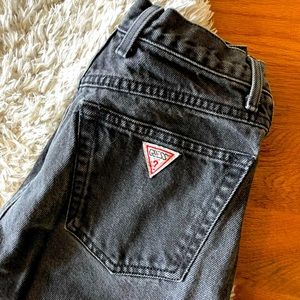 Vintage Guess Jeans by Georges Marciano Mom Jeans with zippers